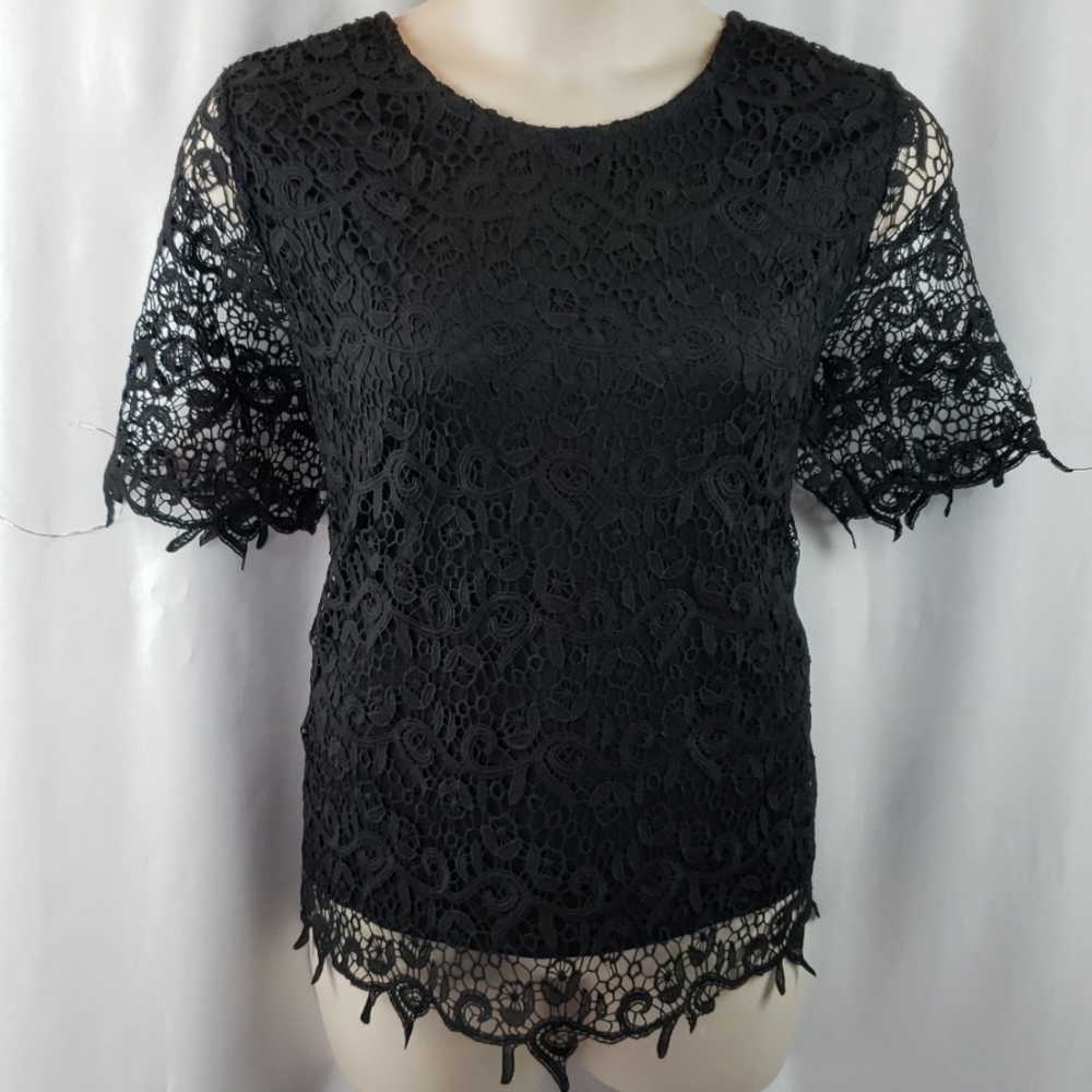 Black Knit Top szXXL!